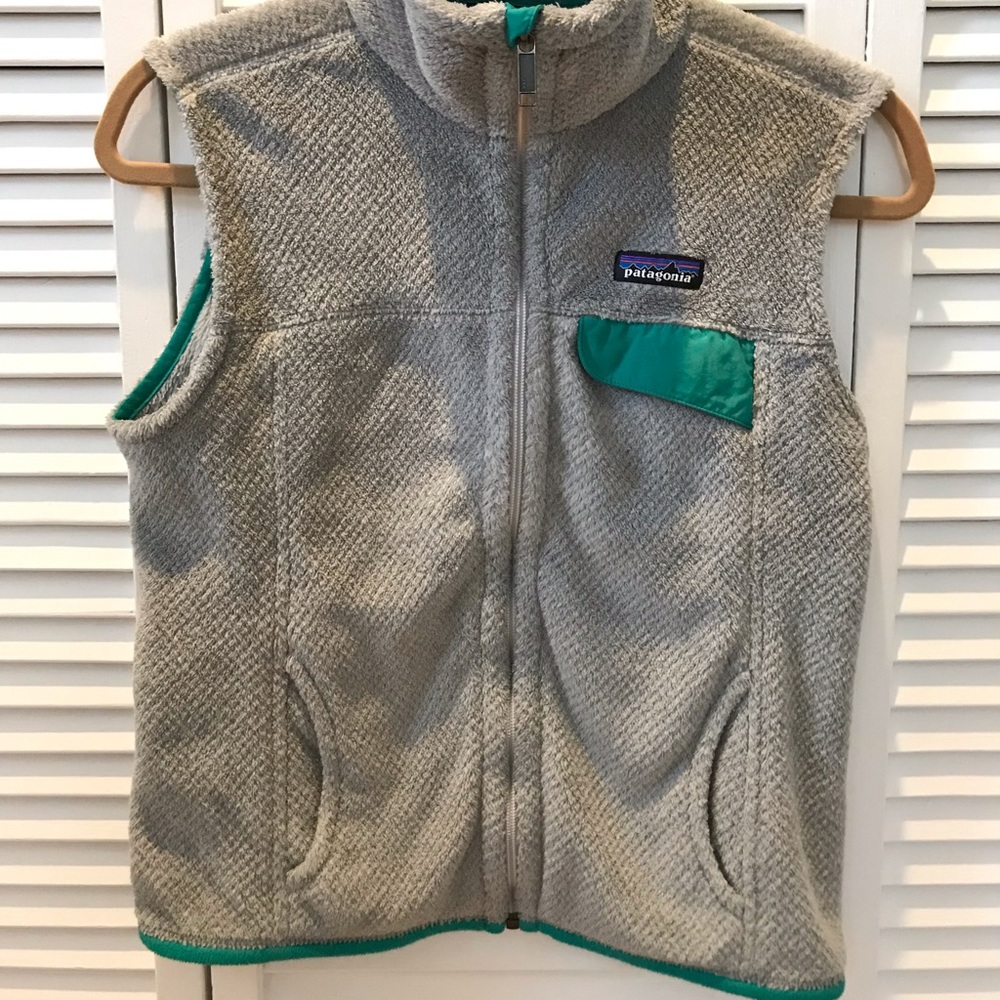 Patagonia Snap T Re-Tool Fleece vest